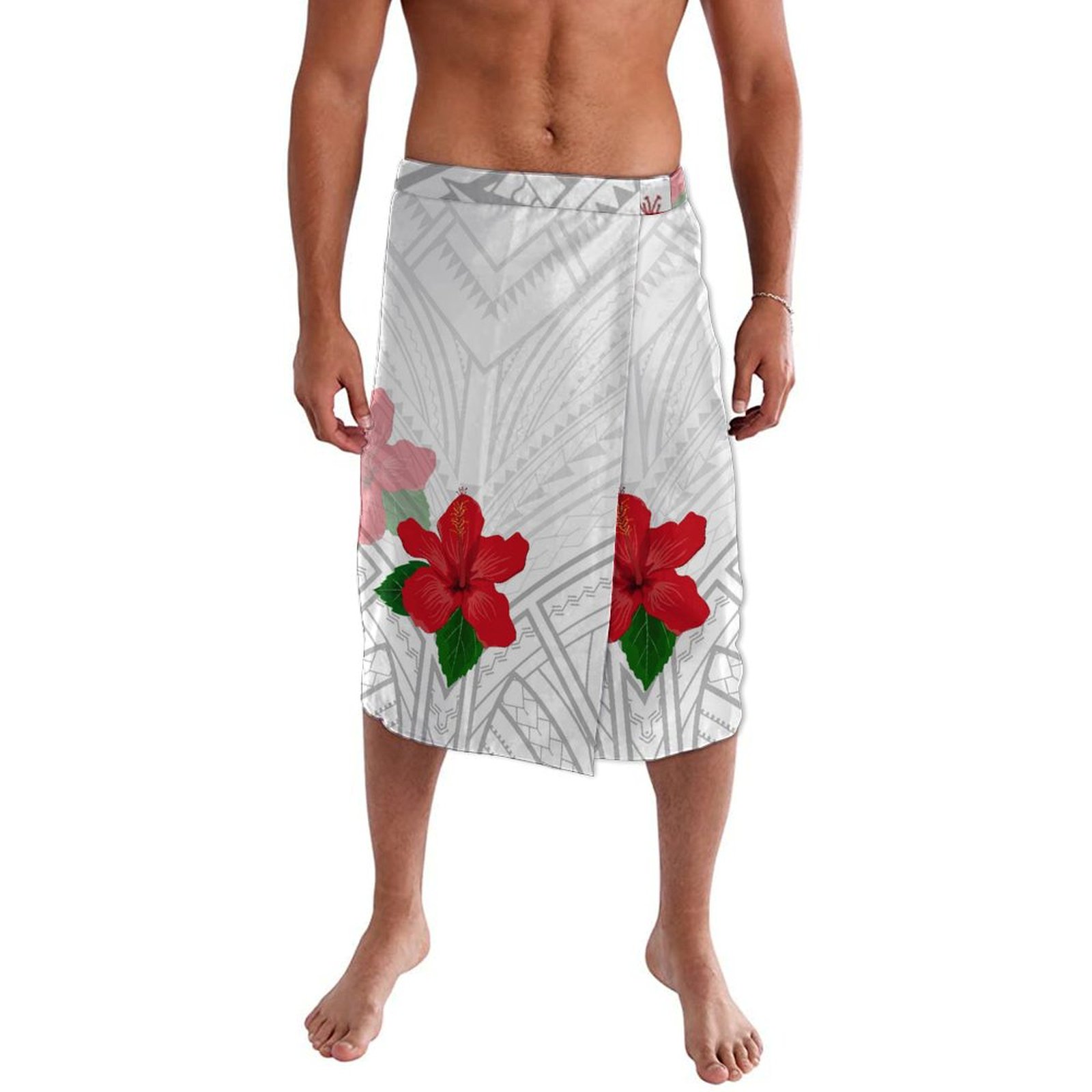 Hawajska męska sukienka plażow – Sarong Men Wrap recenzja i cena