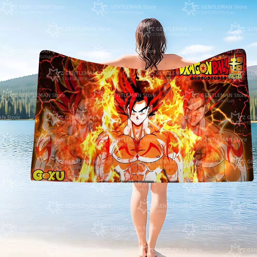 Ręczniki plażowe Dragon Ball d – Beach Towel Large recenzja i cena