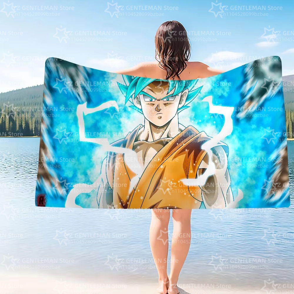 Ręczniki plażowe Dragon Ball d – Beach Towel Large recenzja i cena