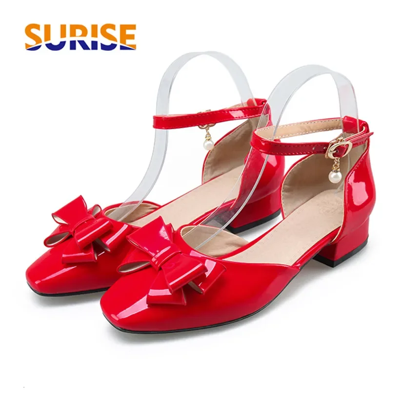 Duże Rozmiary Damskie Czółenka – Casual Sandal Leather recenzja i cena
