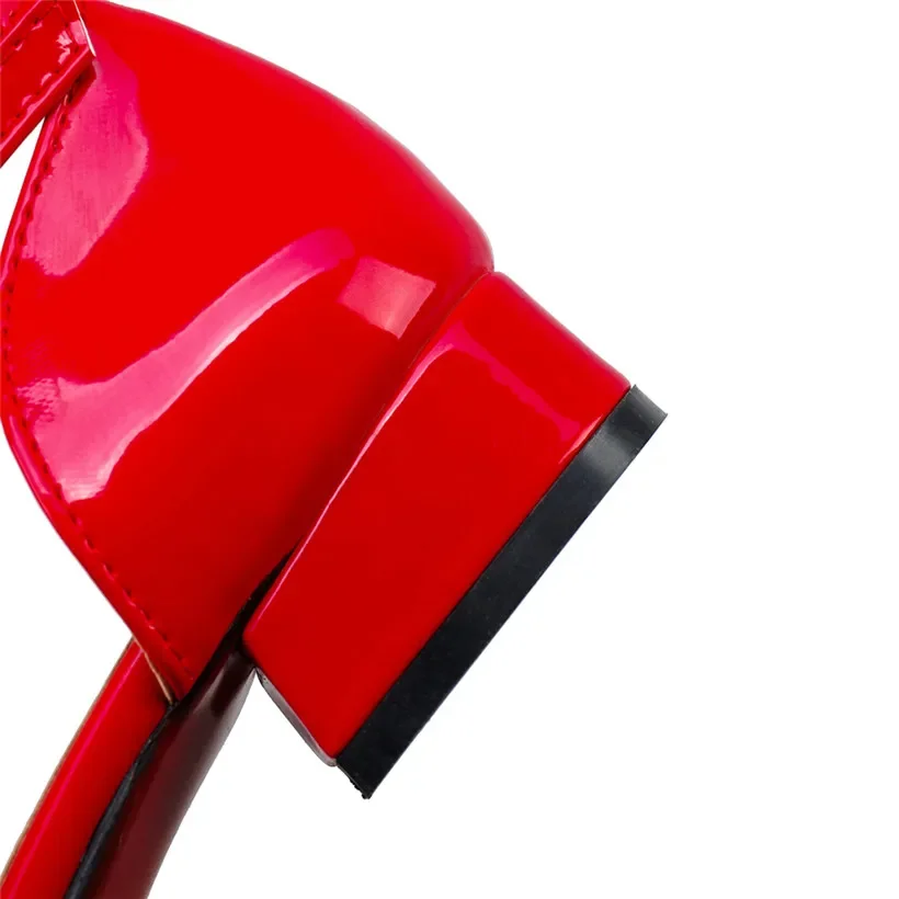 Duże Rozmiary Damskie Czółenka – Casual Sandal Leather recenzja i cena