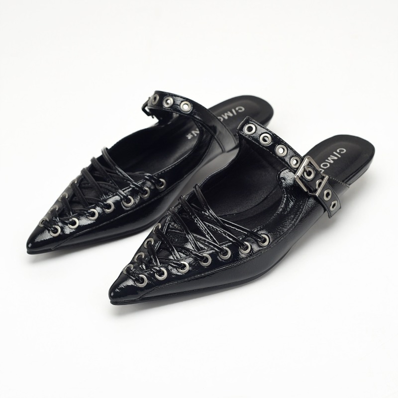 Sznurowane damskie klapki z os – Casual Sandal Leather recenzja i cena