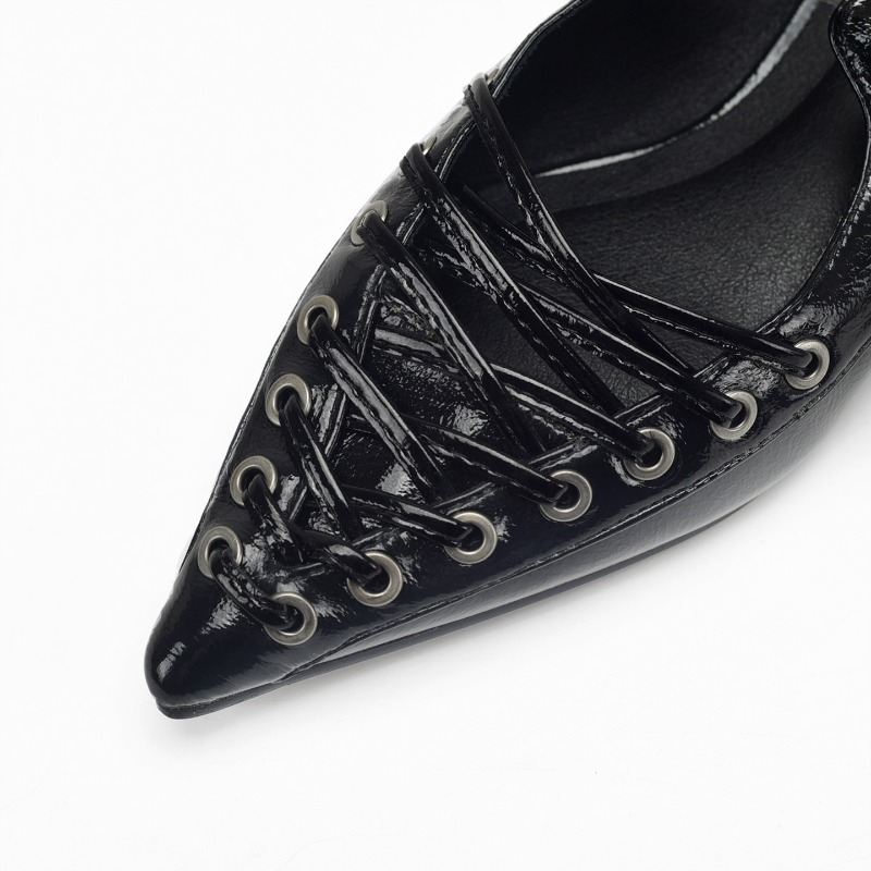 Sznurowane damskie klapki z os – Casual Sandal Leather recenzja i cena