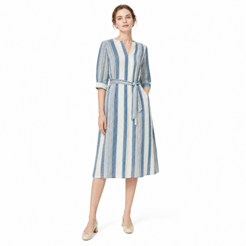 2 jardy świeżej i artystycznej – Linen Shirt Breathable recenzja i cena