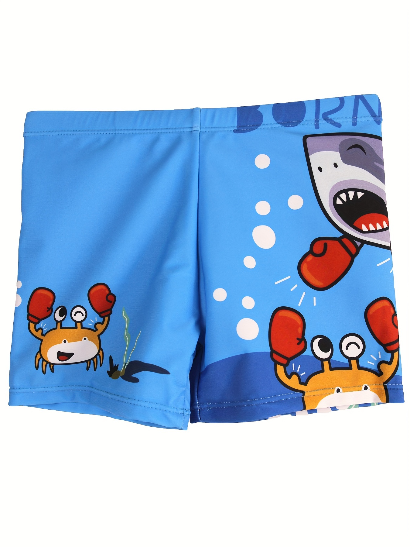 Kreskówkowy krab bokserski i w – Swim Trunk Quick Dry recenzja i cena