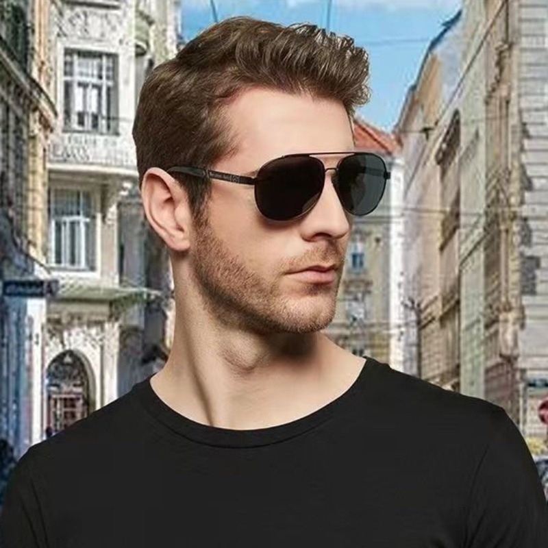 Spolaryzowane okulary przeciws – Sunglasses Aviator Polarized recenzja i cena