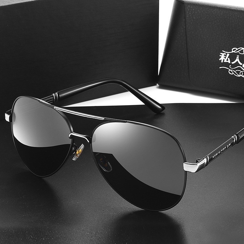 Spolaryzowane okulary przeciws – Sunglasses Aviator Polarized recenzja i cena