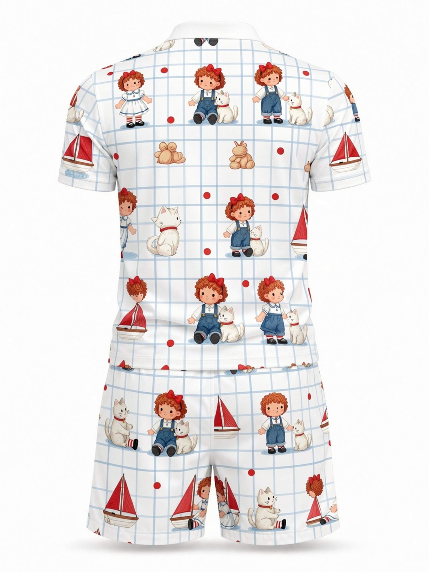 Męski zestaw: koszulka polo z  – Resort Shirt Floral recenzja i cena
