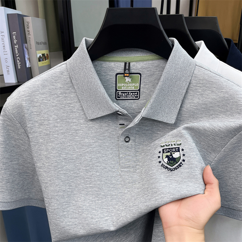 Męska koszulka polo z krótkim  – Polo Shirt Pique recenzja i cena