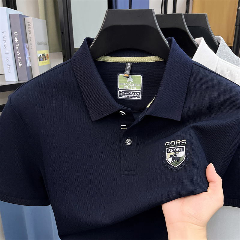 Męska koszulka polo z krótkim  – Polo Shirt Pique recenzja i cena